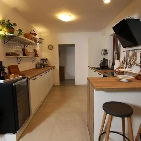 Secluded Oasis With Pool, Outdoor Kitchen, & Landscaped Terraces - Three Bedroom Supetar