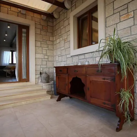 Secluded Oasis With Pool, Outdoor Kitchen, & Landscaped Terraces - Three Bedroom Villa Supetar