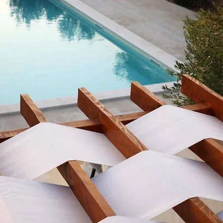 Villa Secluded Oasis With Pool, Outdoor Kitchen, & Landscaped Terraces - Three Bedroom Supetar