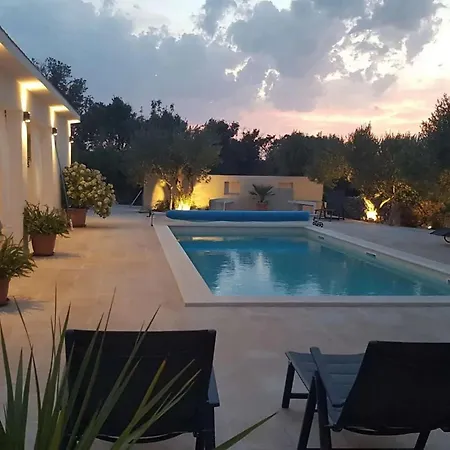 Secluded Oasis With Pool, Outdoor Kitchen, & Landscaped Terraces - Three Bedroom Villa