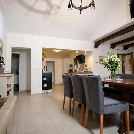 Secluded Oasis With Pool, Outdoor Kitchen, & Landscaped Terraces - Three Bedroom Villa Supetar