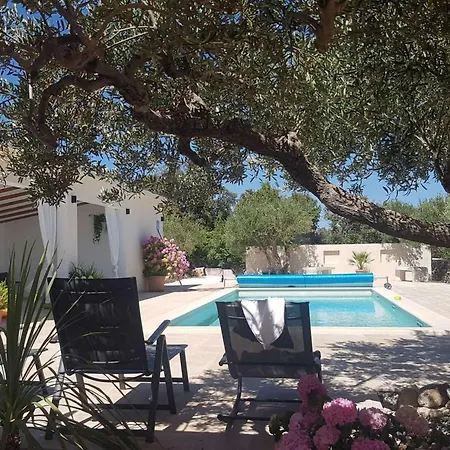 Secluded Oasis With Pool, Outdoor Kitchen, & Landscaped Terraces - Three Bedroom Villa *