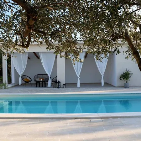 Villa Secluded Oasis With Pool, Outdoor Kitchen, & Landscaped Terraces - Three Bedroom Supetar